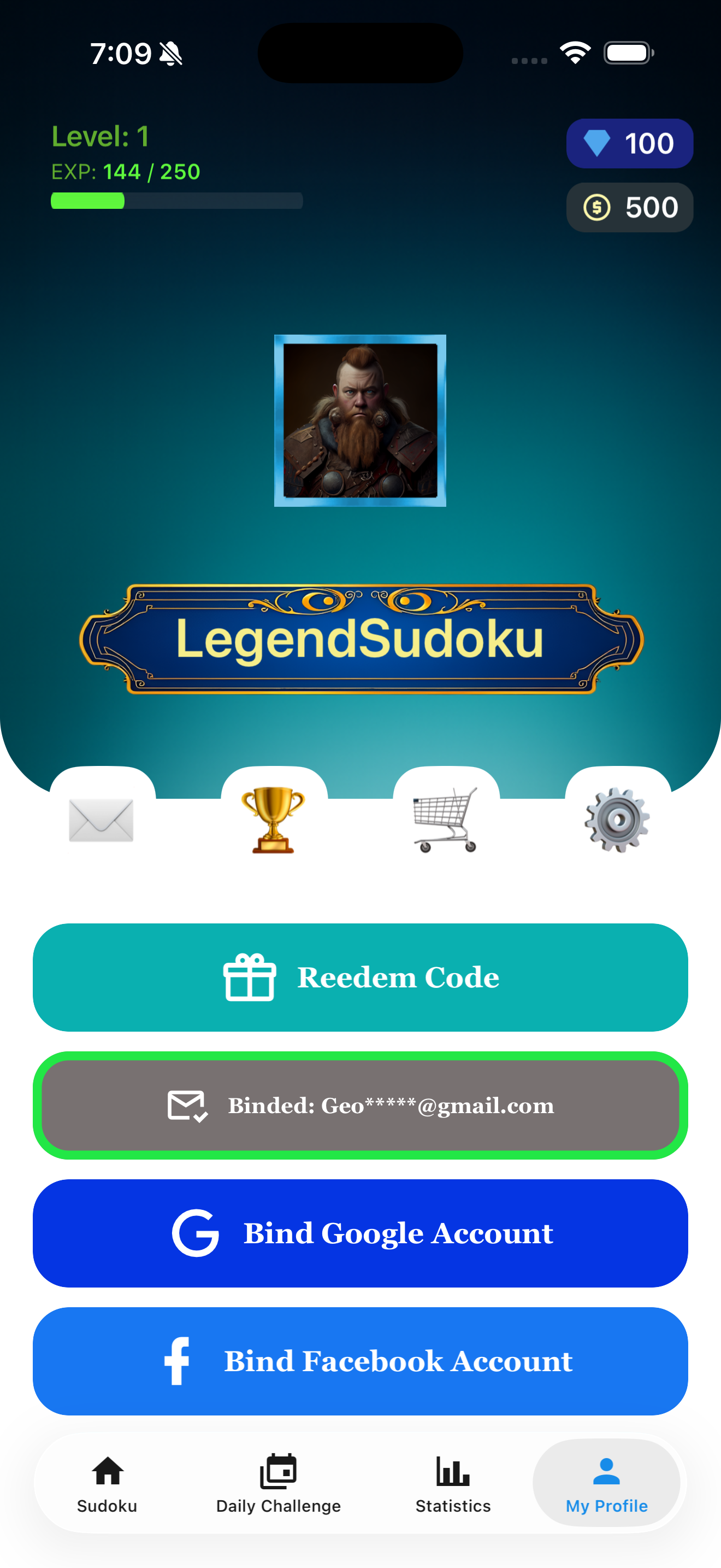 Profile Page